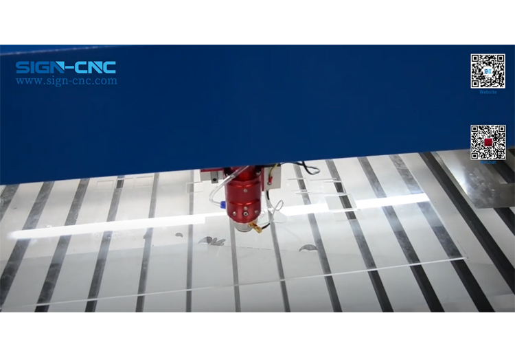 SIGN-CNC гравировка акрила